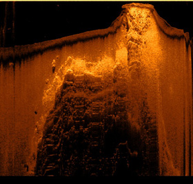 limpieza tanques de incendio Buceo profesional trabjos de buceo PADI barimetrías, sonar Barrido Laterla ROV